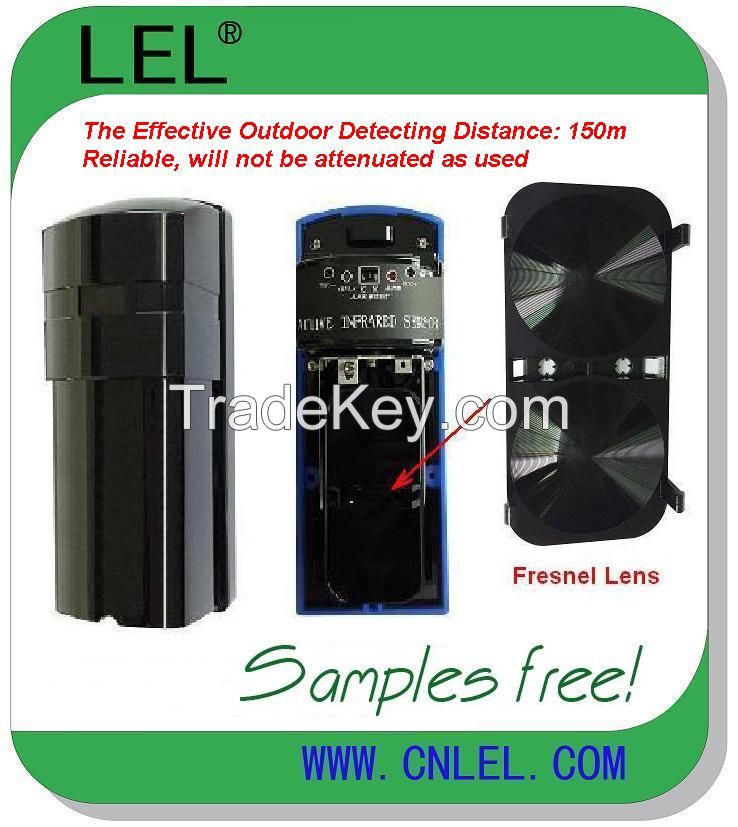 Long Distance CE Approved Waterproof Digital Active Infrared Beam Detector