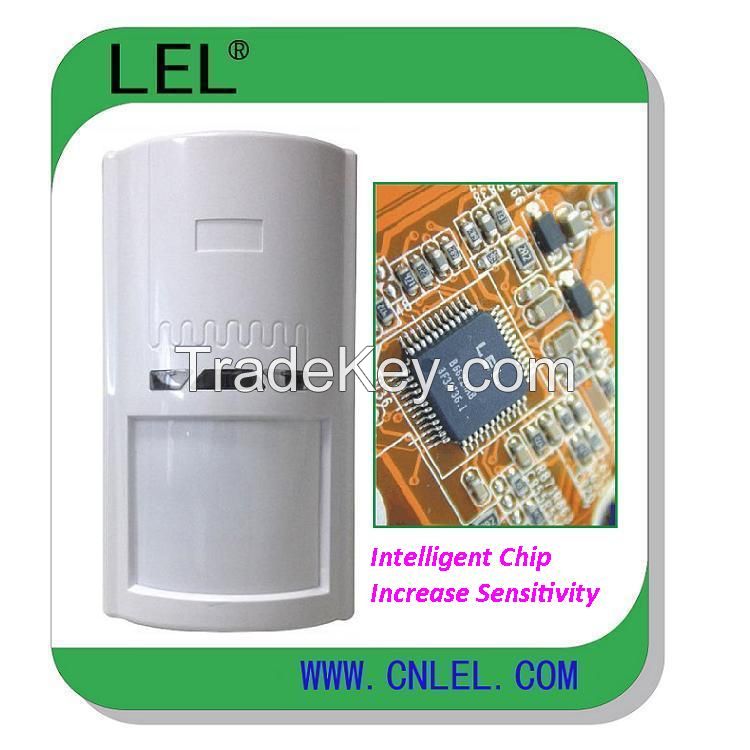 Factory Price Digital Dual Infrared & Microwave Detector, super Anti-False Alarm