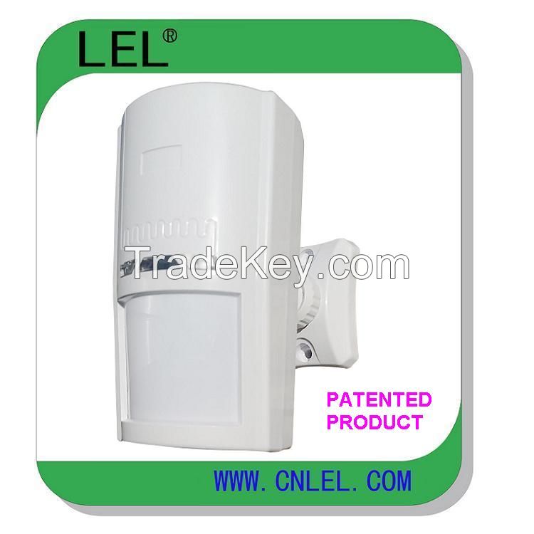 Factory Price Digital Dual Infrared & Microwave Detector, super Anti-False Alarm