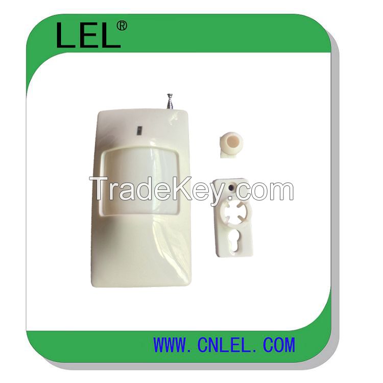 433Mhz Wireless PIR motion detector with extreme low standby current 10A