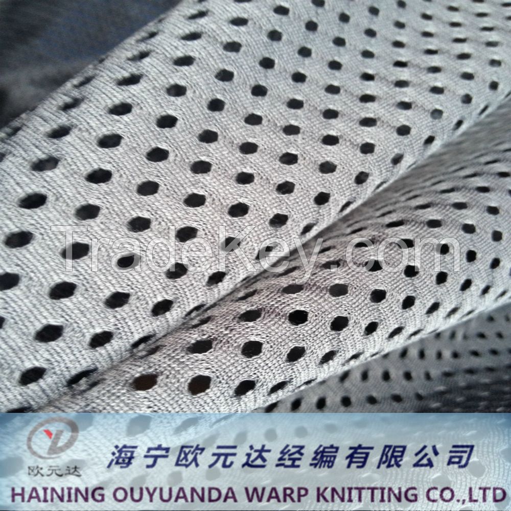 One Side Brushed Mesh Fabric