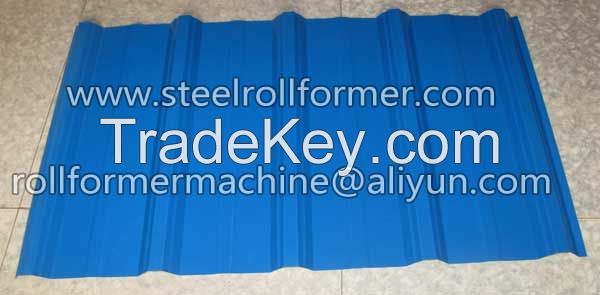 roof panel roll forming machine 