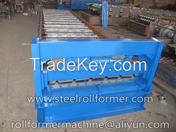 metal steel wall panel forming machinery