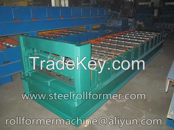 color steel metal sheet forming machine
