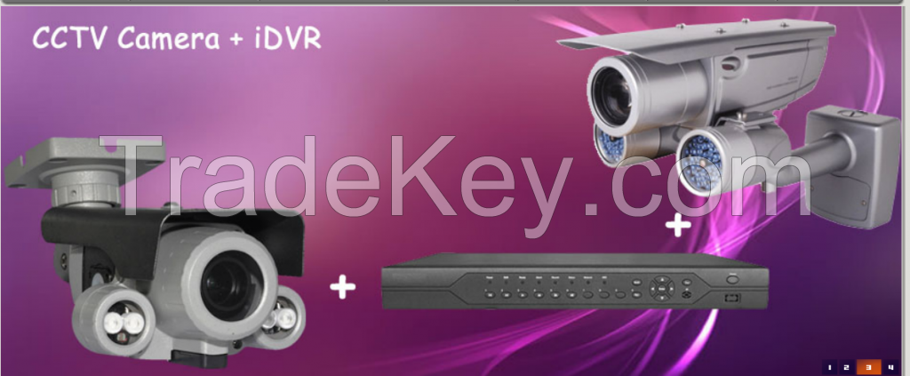 STRUCTURED OF NETWORKING CCTV Camera