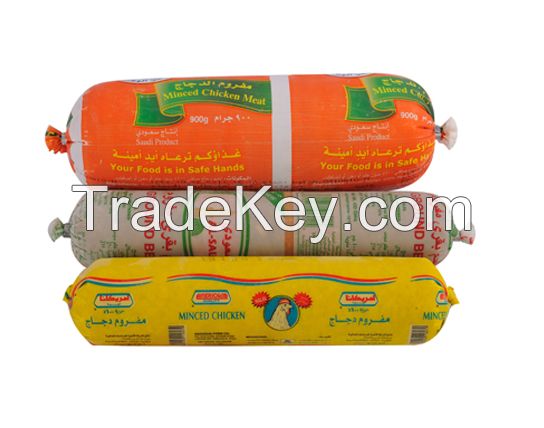 Chub Film for Ground Meat, Poultry and Turkey