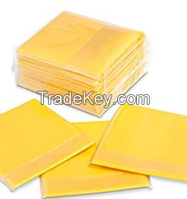 Individually Wrapped Sliced Cheese Outer Wrap Films