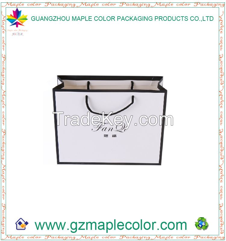 2015 custom logo paper bags with handle