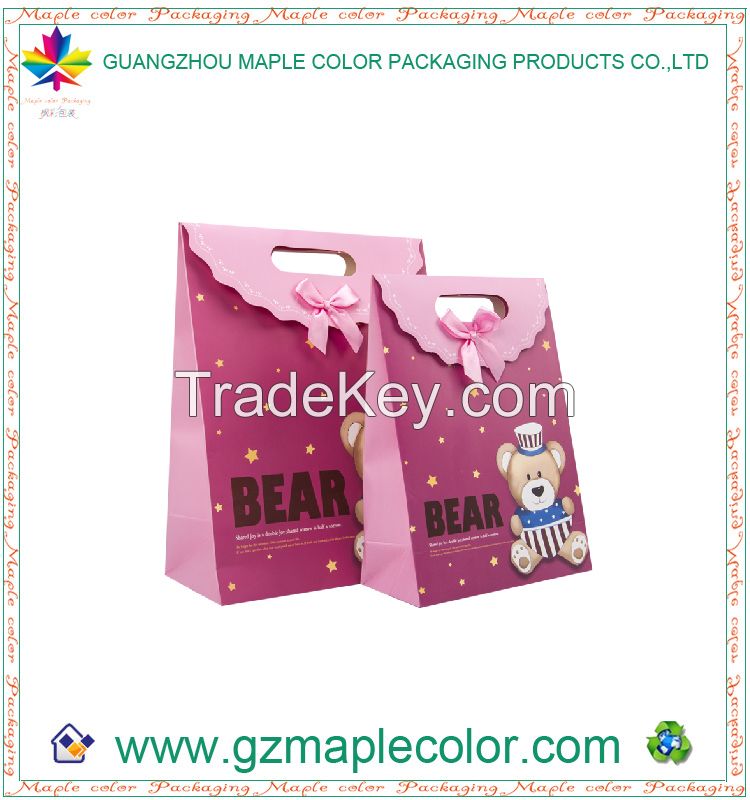 2015 creative cartoon little paper bags