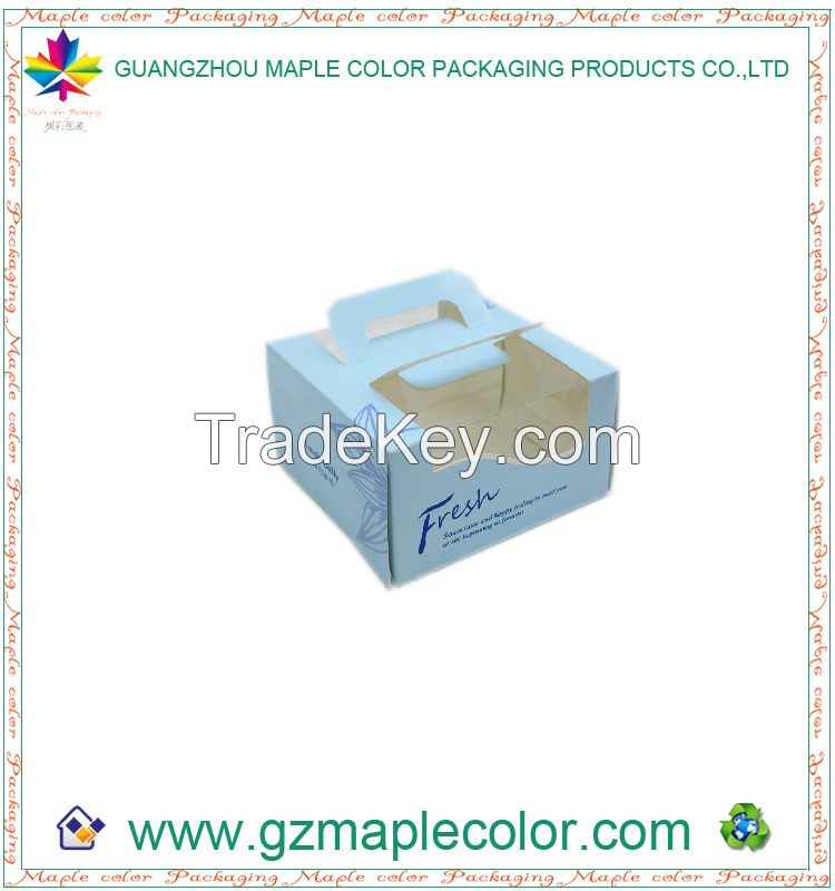 2015 high quality practical cake boxes whosale