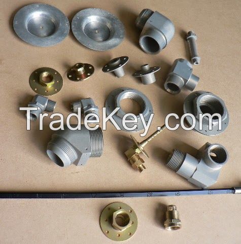 High Quality Machined Parts for Plumbing Components