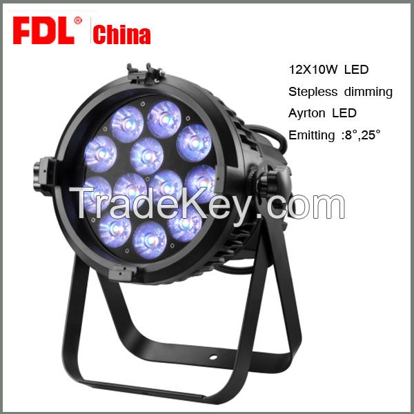 LED par light stage light