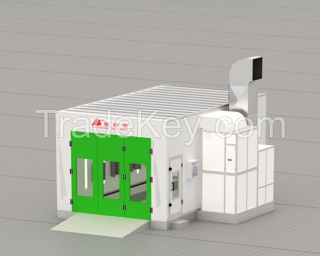 Hot sale car spray booth