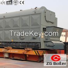 SZL biomass fired boiler for sale