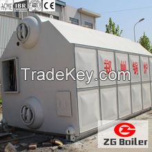 Low cost biomass boiler for paper plant