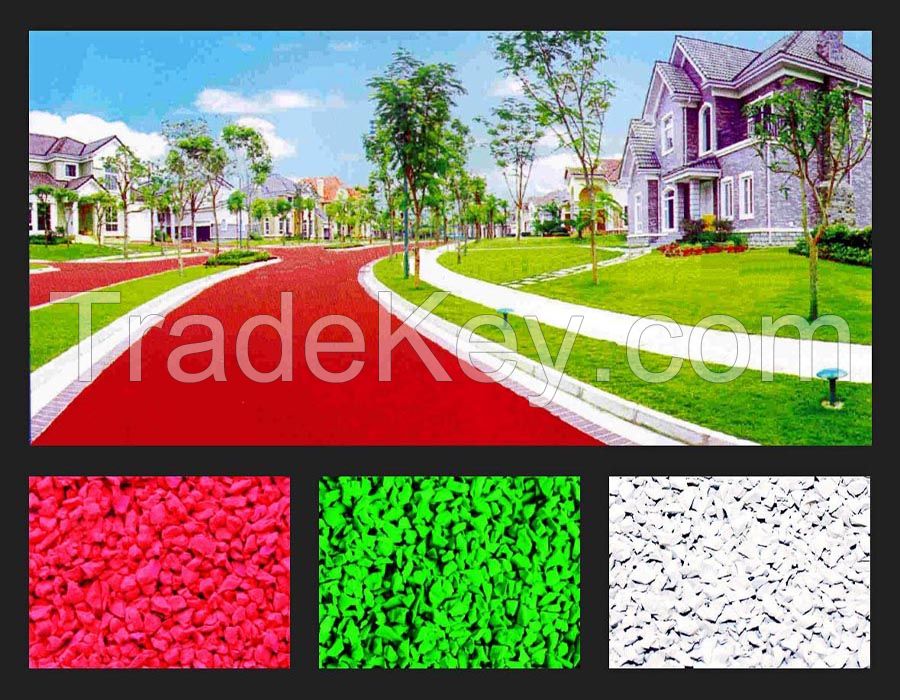 Colored EPDM Rubber Granules