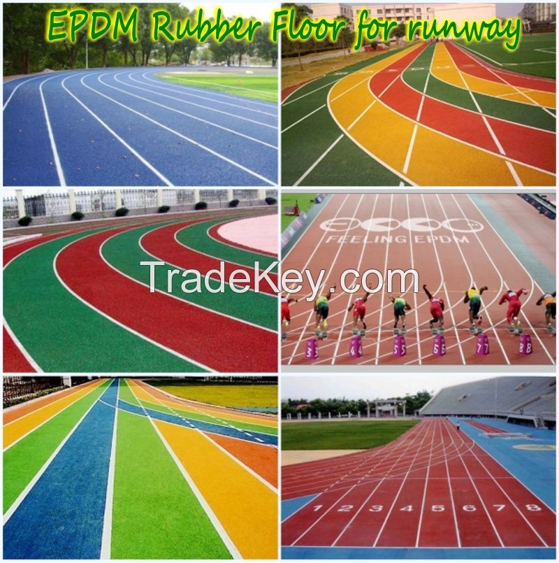 EPDM Rubber Granules for Sports floor