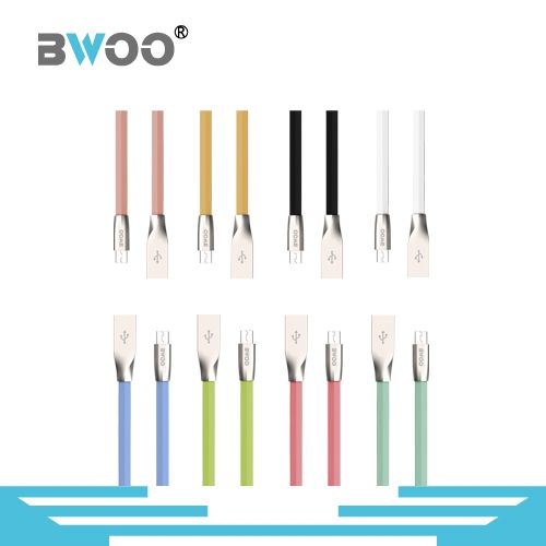 Diamond USB Cable Innovative Colorful Phone Charger Cable