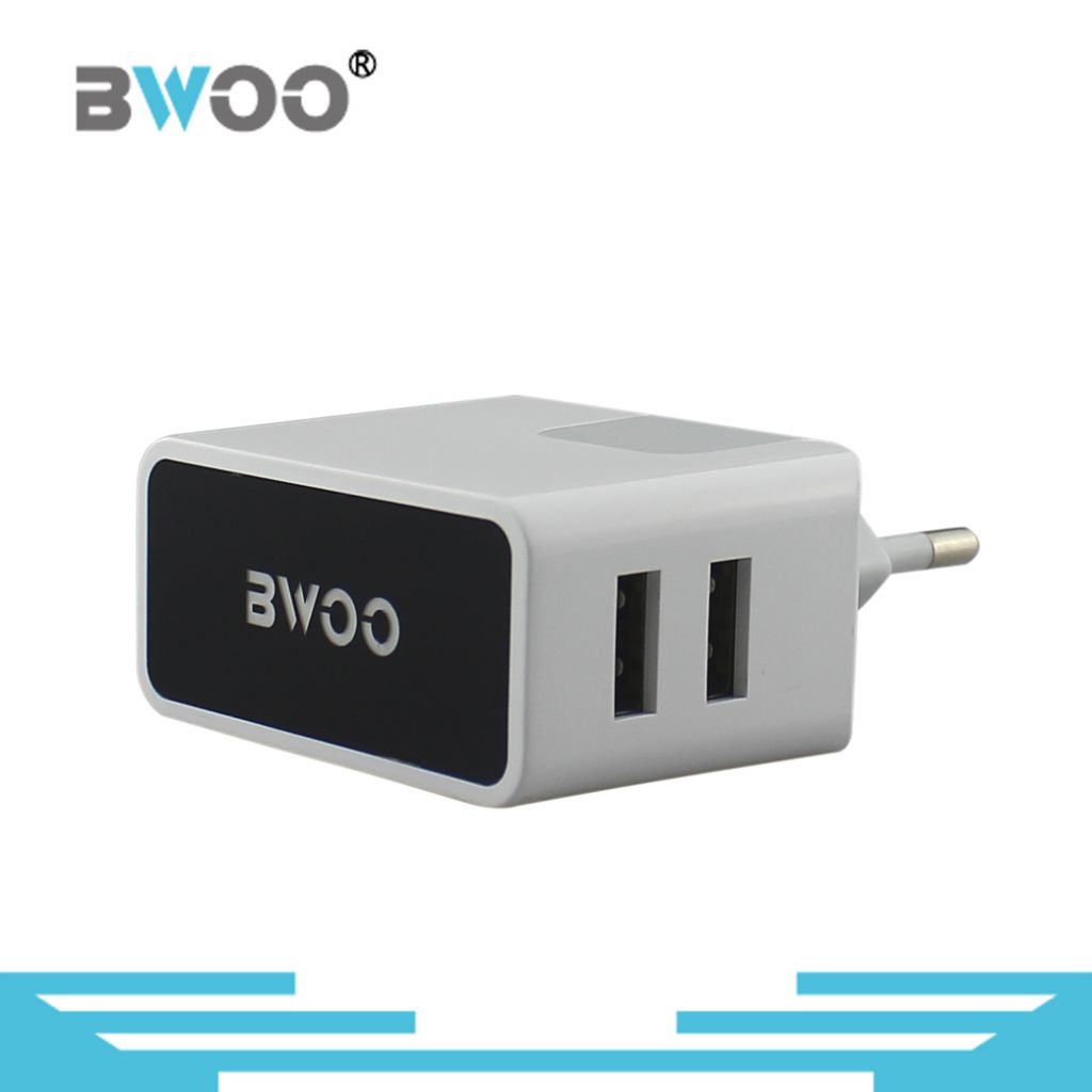Wholesale Universal 2USB Wall Charger with LED