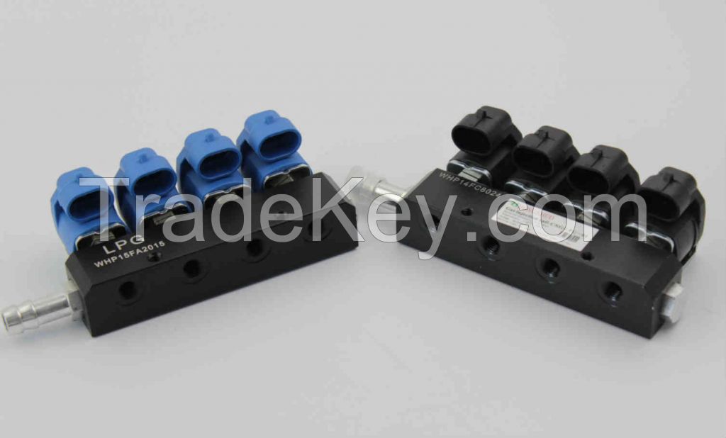 LPG/CNG injector for 3/4/6/8 cylinder cars