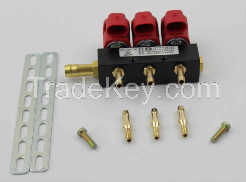 LPG/CNG injector for 3/4/6/8 cylinder cars
