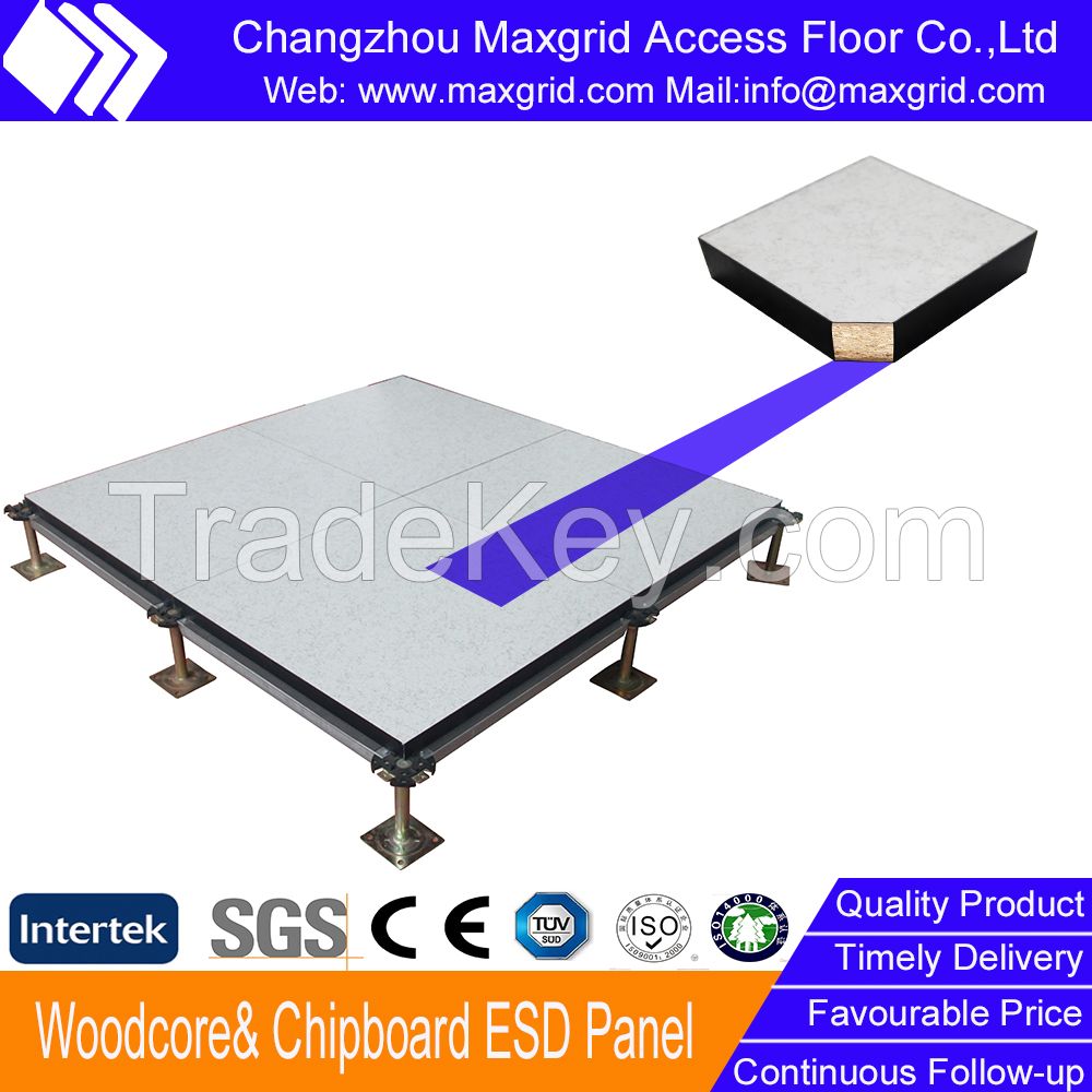 Anti-static Woodcore Access Floor