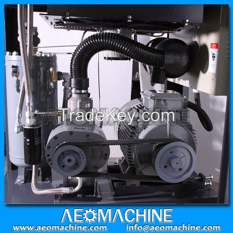 25hp 8 bar belt driven air cooling screw air compressor 