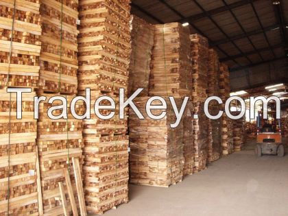 RUBBER WOOD FINGER JOINT LAMINATED PANEL