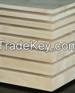 RUBBER WOOD FINGER JOINT LAMINATED PANEL
