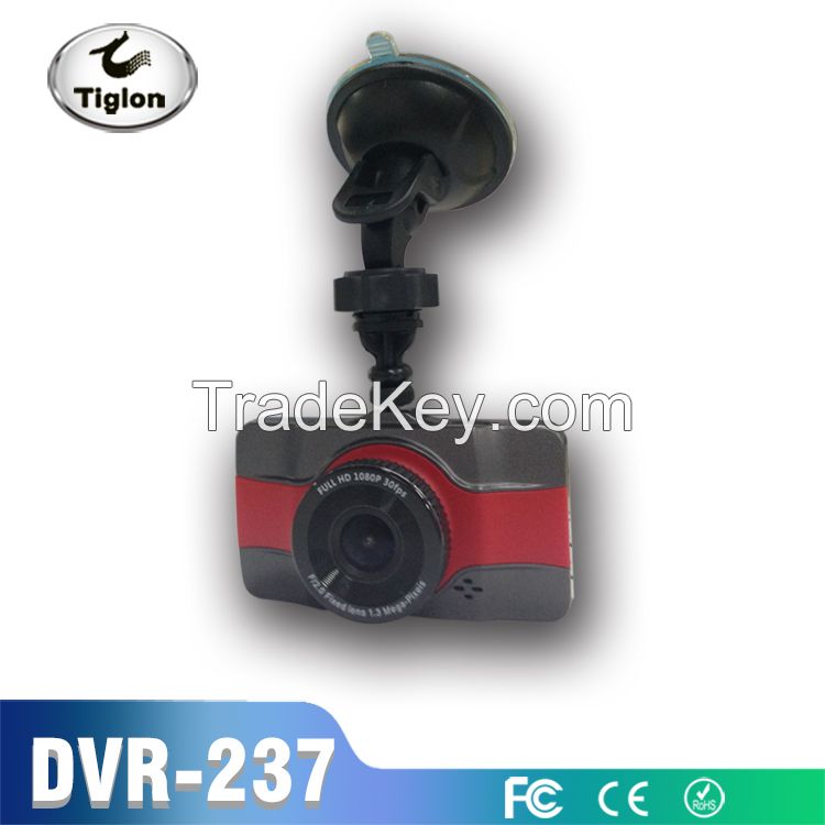 Super night vision dash board camera with metal case fhd 1080P car cam