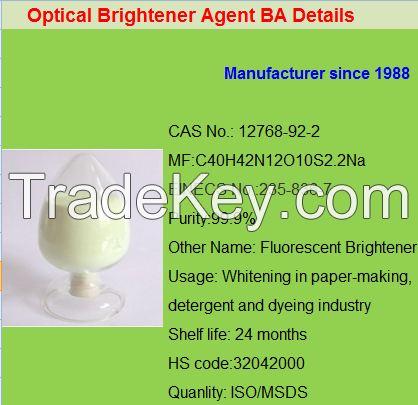 Optical Brightener Agent OBA