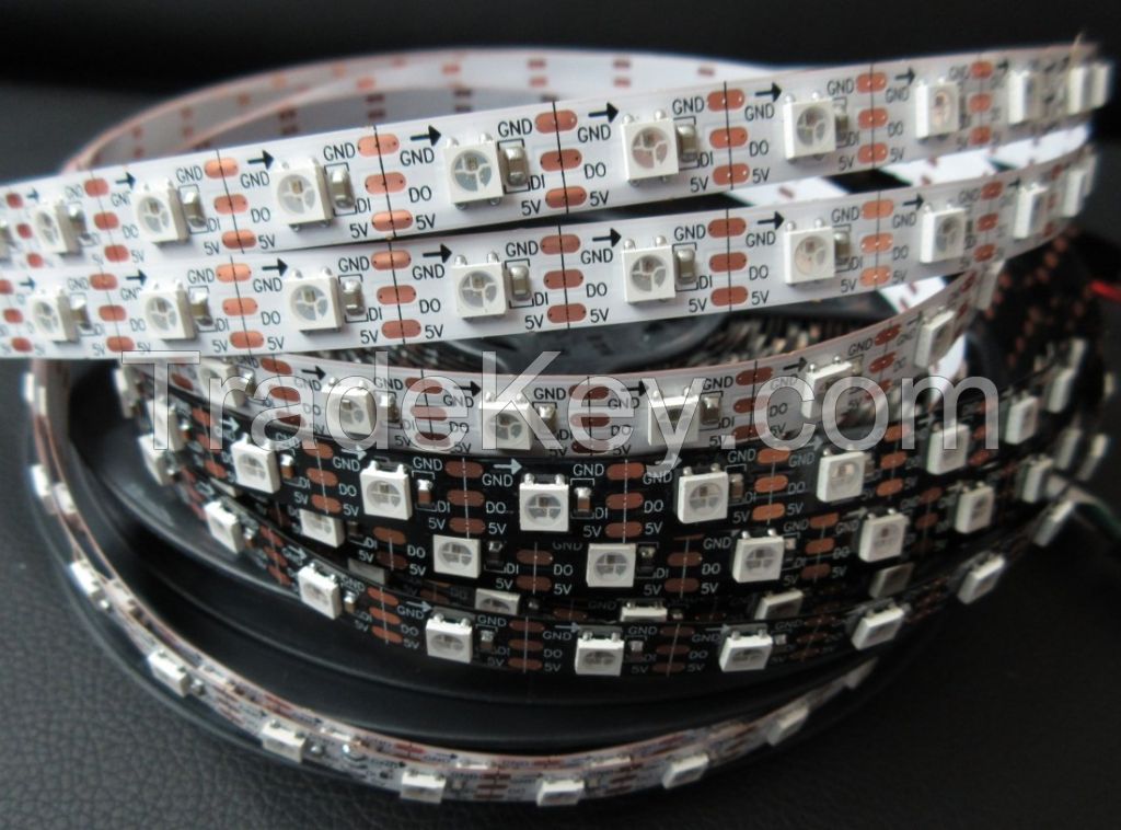 ws2812b led strip light full color