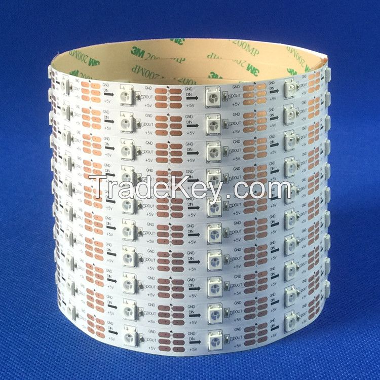 ws2812b led strip light full color