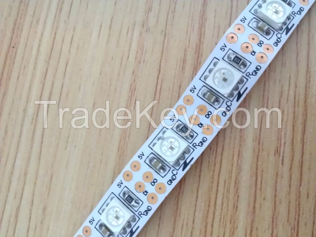 addressable 5050 RGB 30/60 leds/m ws2812 led strip