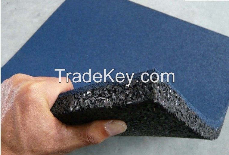 waste rubber granule for playground base installation