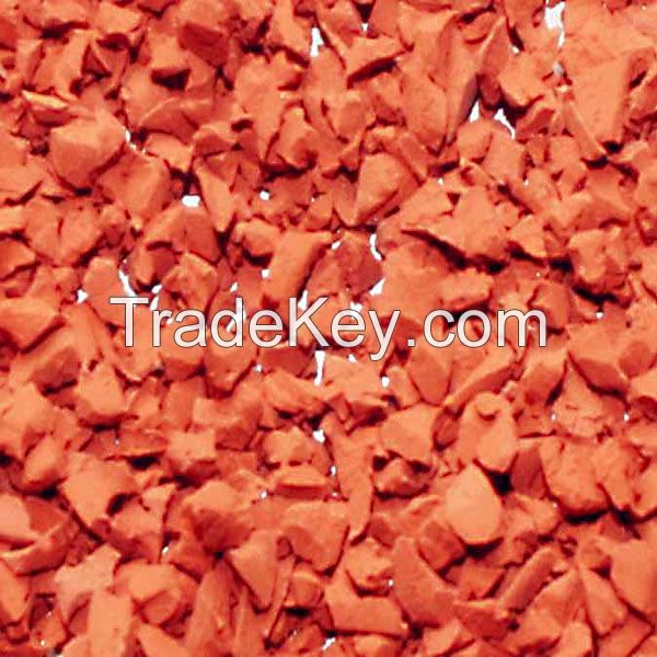 rubber granules for tennis courts