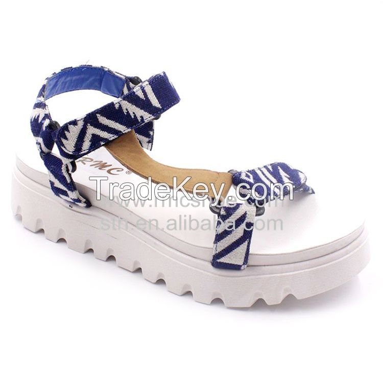 RMC Slingback Strap Sneaker-Inspired Platform Ladies Footwear