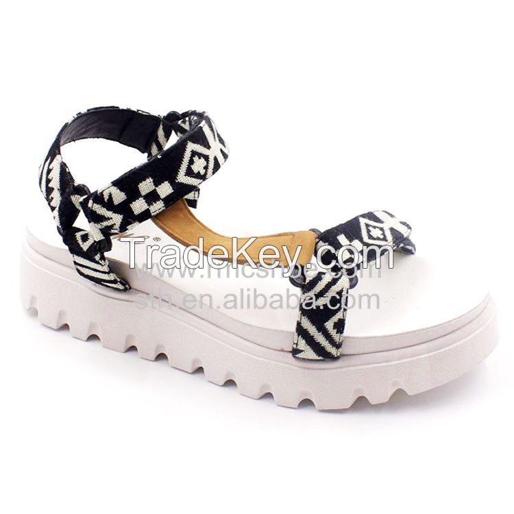 RMC Slingback Strap Sneaker-Inspired Platform Ladies Footwear