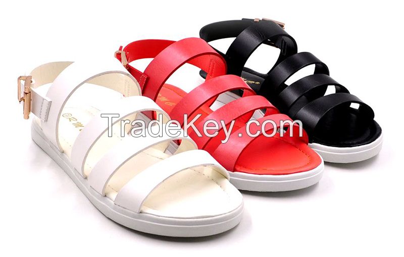 RMC slide sandals detailed with strappy upper women sandal