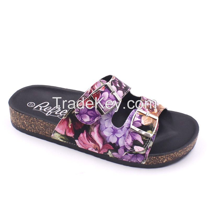 RMC Double Strap Open Toed Sandals For Women