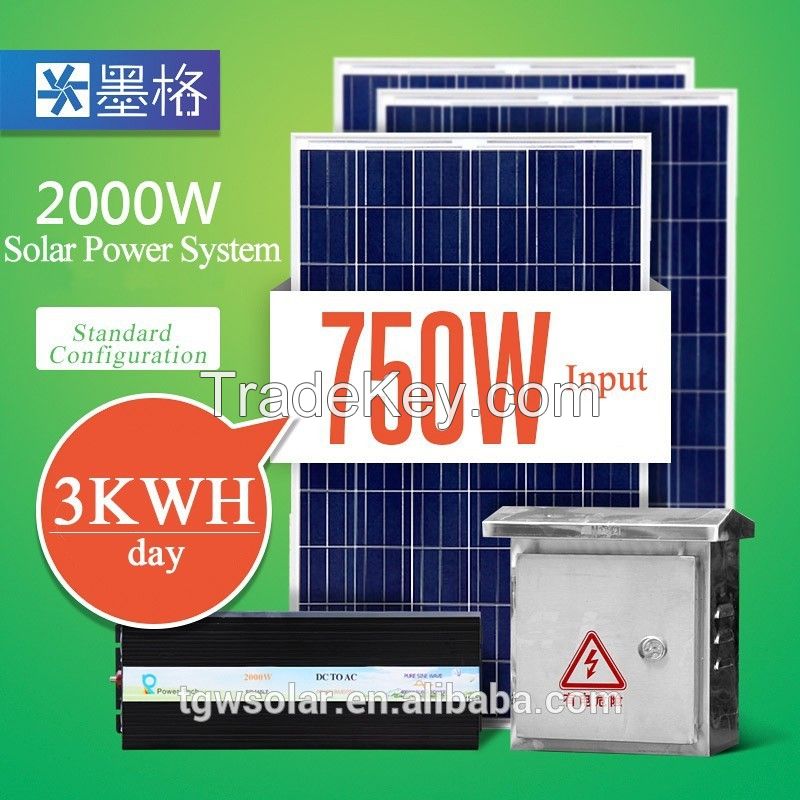 2000W Solar Power System
