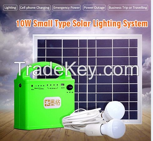 Mini Solar Power System 10W