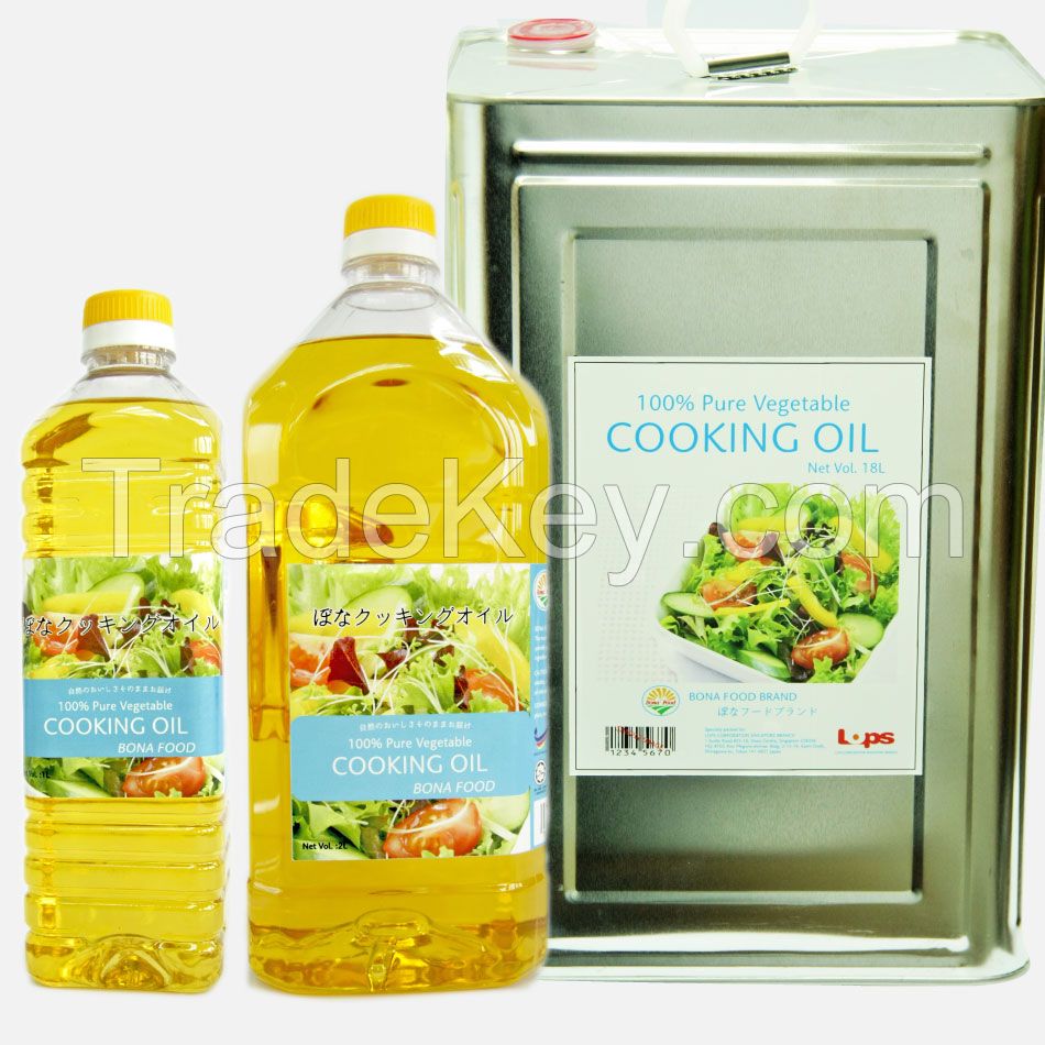 Selling Cooking Oil / LOPS is Japanese Trading Company