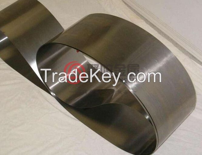 factory price titanium foil, high purity titanium foil, titanium alloy foil