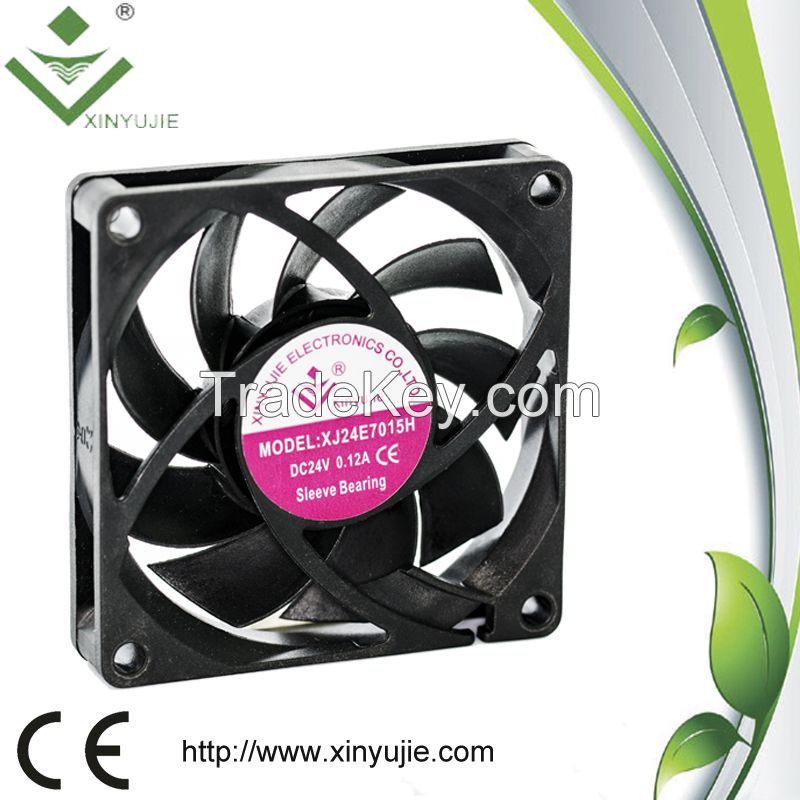 Xinyujie 12v DC computer case cooling fan high quality