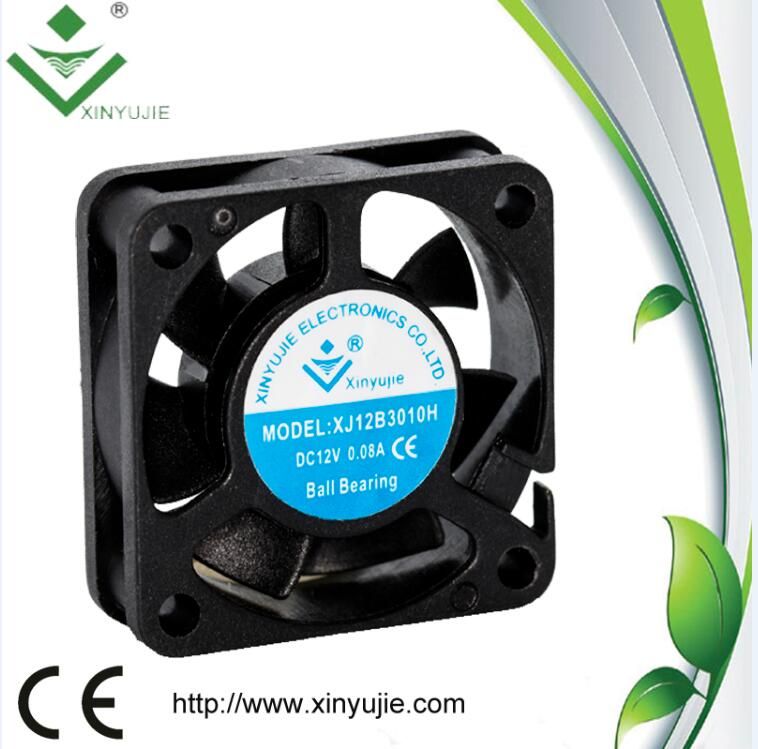 30mm x 30mm x 10mm 3010 30mm 12V DC Brushless Cooling Fan