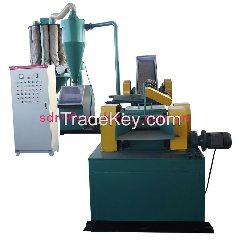 Waste Copper Wire &amp; Waste Radiator Recycling Machine/ Cable Separator/ Radiator Separating Equipment