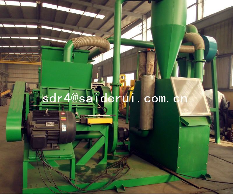 Scrap Cable Granulator Copper Wire Recycling Machine