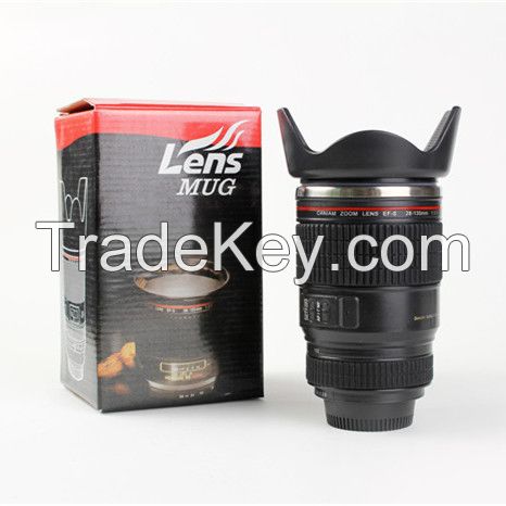 China Promotional Gift Item 28-135 2nd Camera Lens Mug 