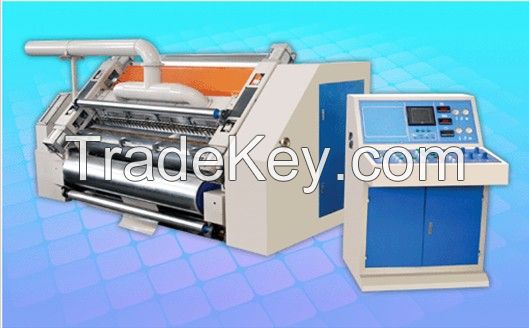 Fingerless Type Single Facer/Corrugated Cardboard Making Machine